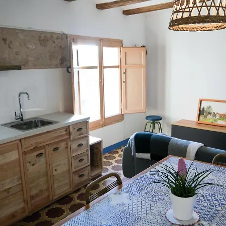 Holiday home La Costereta Rustic House