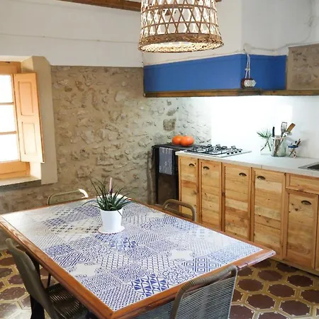 Holiday home La Costereta Rustic House
