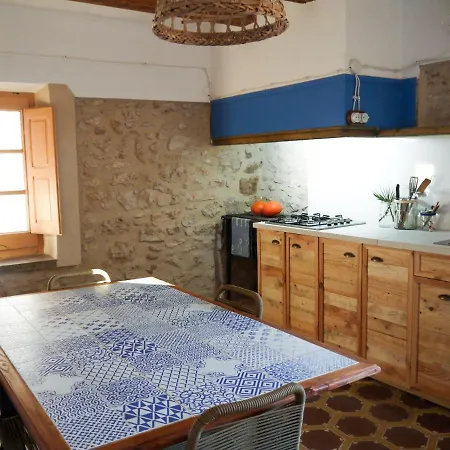 La Costereta Rustic House Сasa de vacaciones Campredo